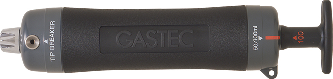 Gastec Gaz Örnekleme Pompası GV 100S Renk Karşılaştırma Metodu