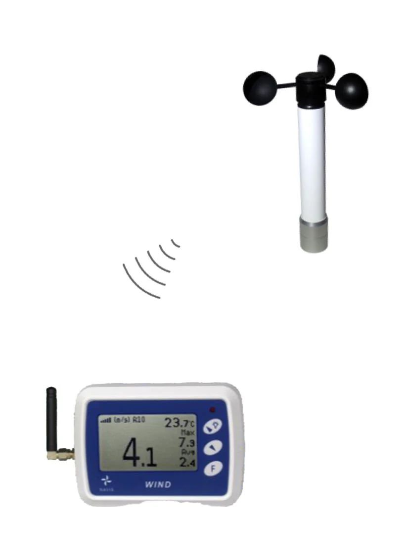 WR5 WS Kablosuz Anemometre