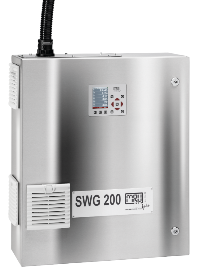MRU SWG 200 CEM Sabit Emisyon İzleme Sistemi