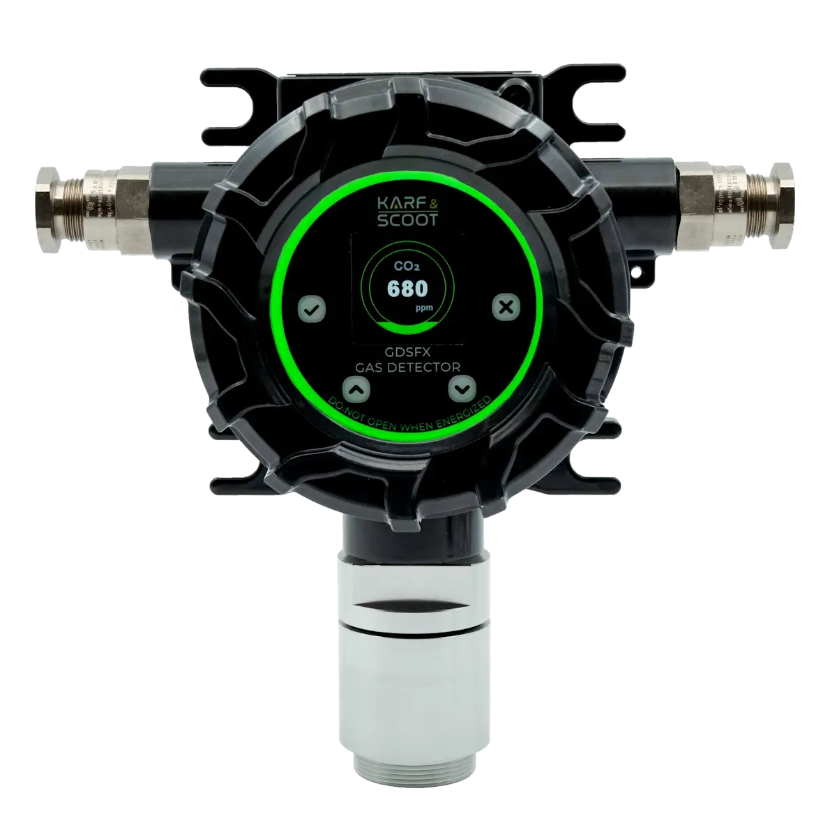 Karbonmonoksit - Elektrokimyasal Ekranlı Exproof Gaz Dedektörü