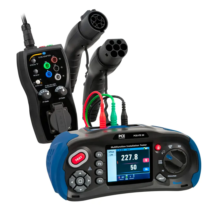 EVSE ÖLÇÜM CİHAZI PCE-EVSE-KIT2