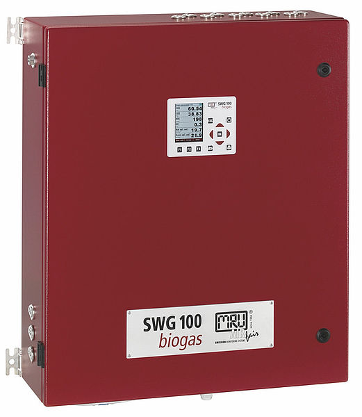 MRU SWG 100 Biyogaz Analiz Sistemi