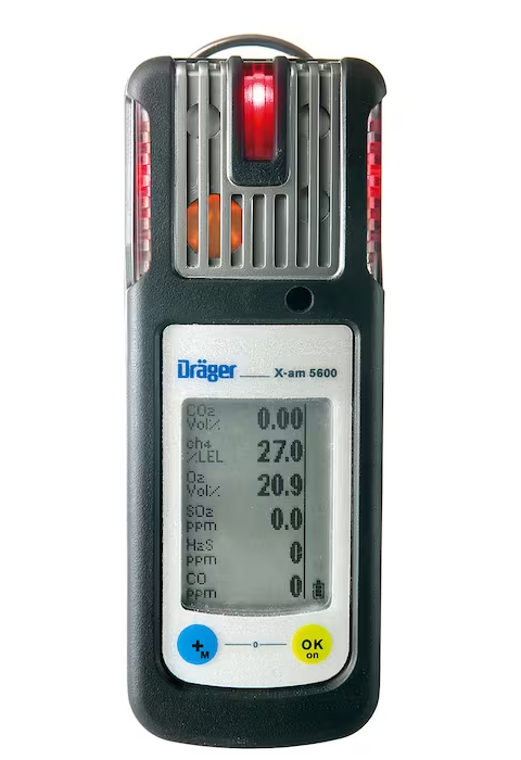 Dräger X-am 5600 Çoklu Gaz Dedektör