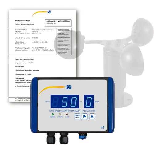 ANEMOMETRE PCE-WSAC 50-110