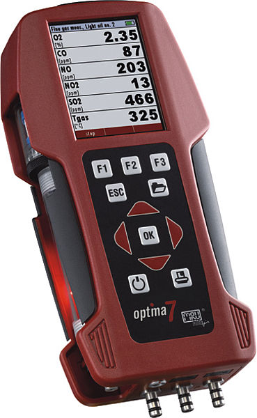 MRU Optima7 Biyogaz Analiz Cihazı